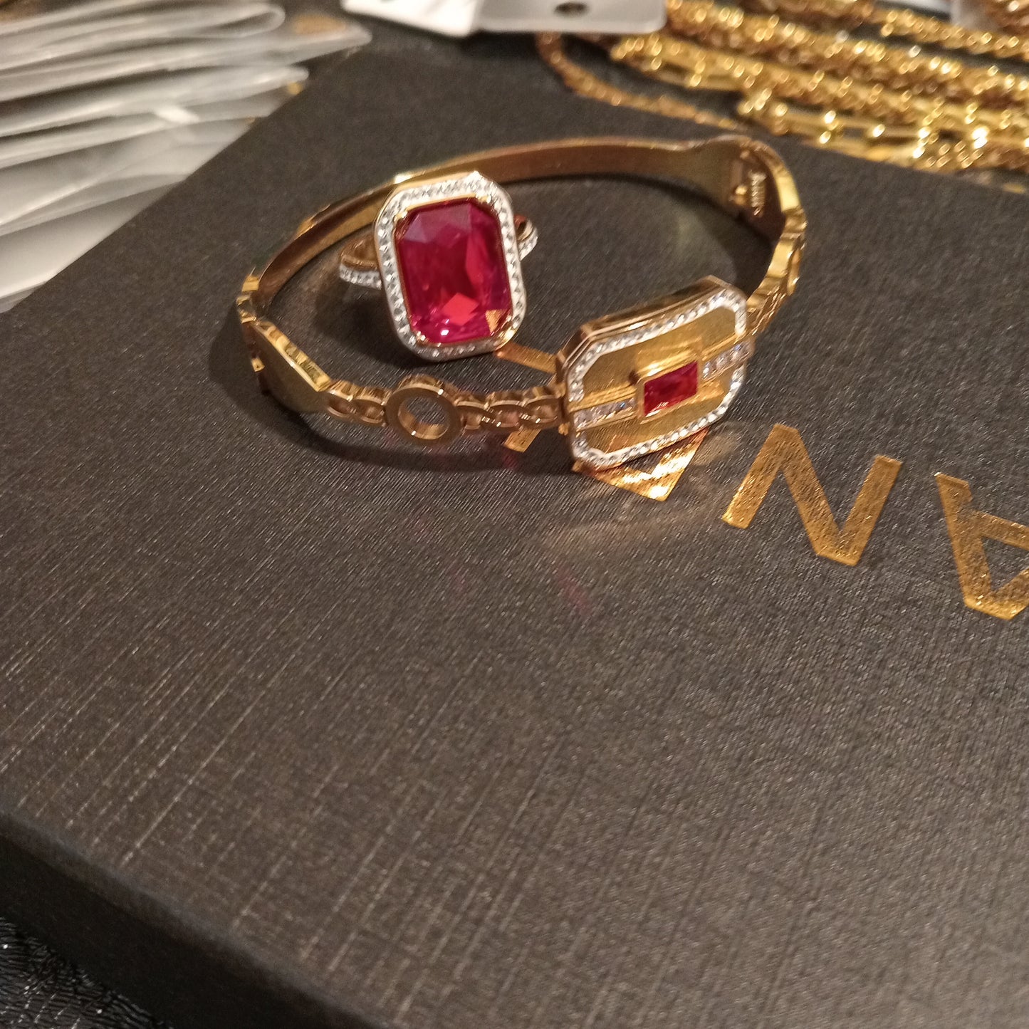 Bague taille 9