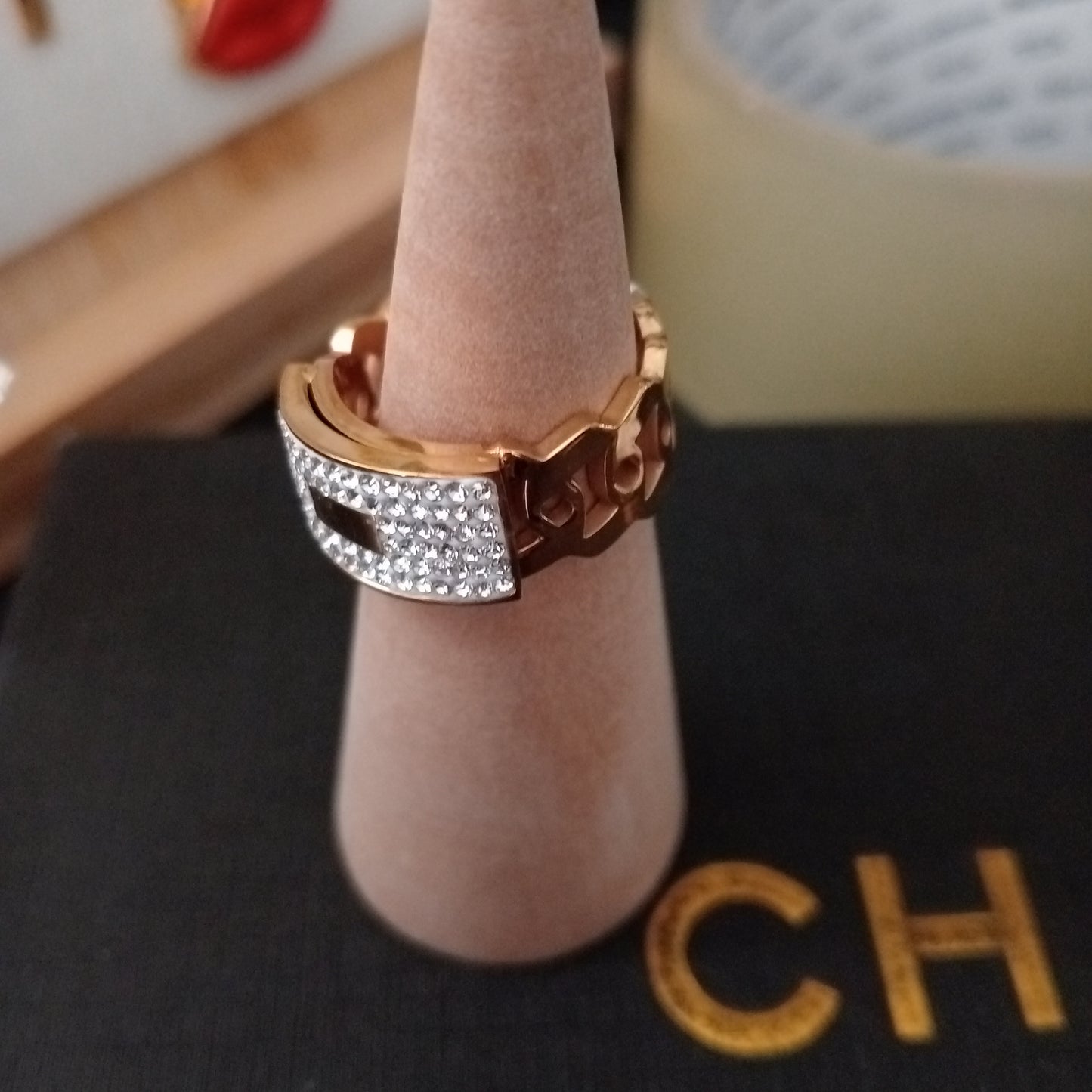 Bague Monaco