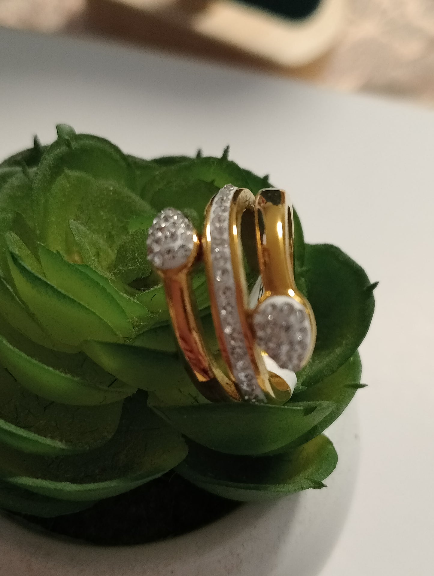 Bague Tendance