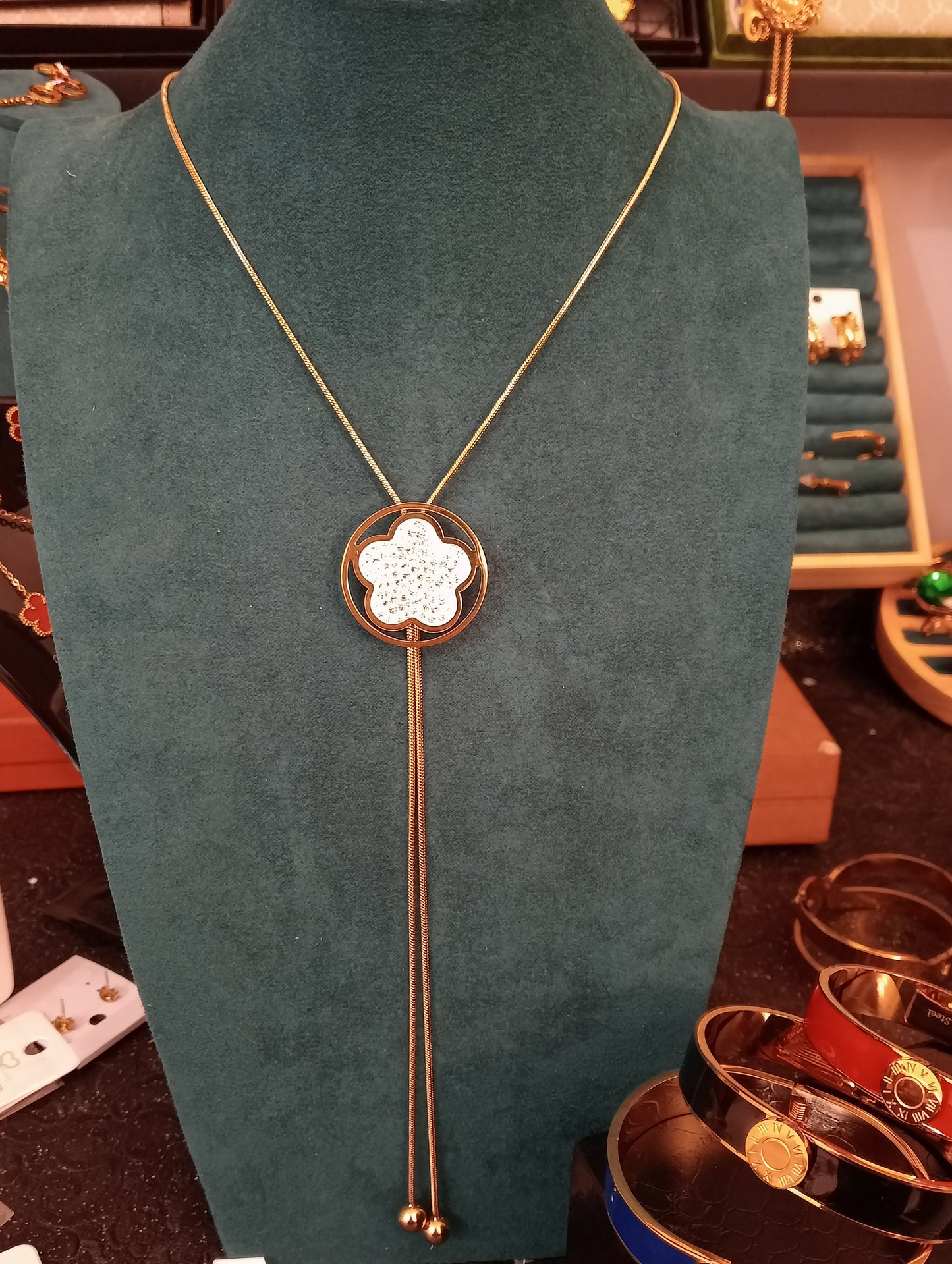 Collier Sautoir tendance