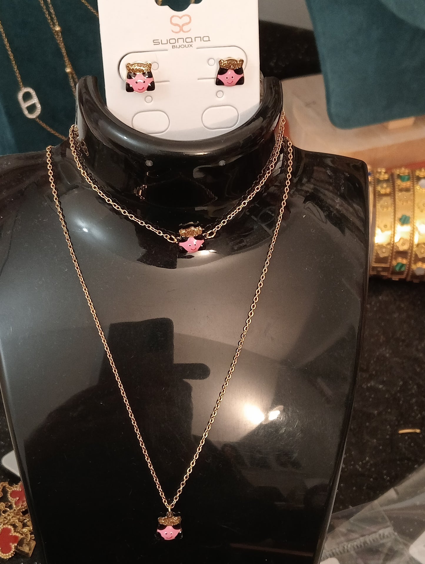 Parure la princesse fille