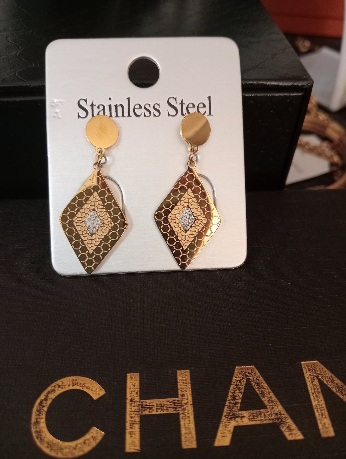 Boucles d'oreilles New
