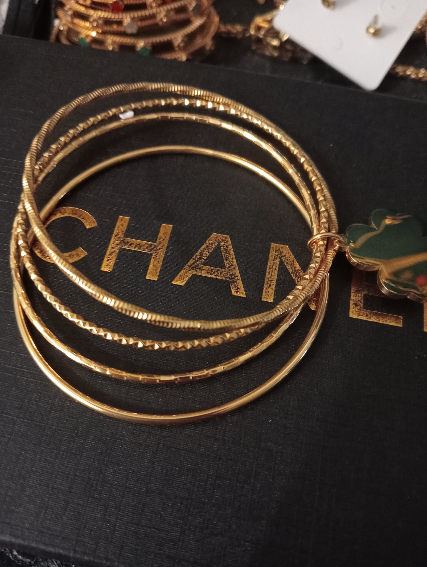4 bracelet fleur