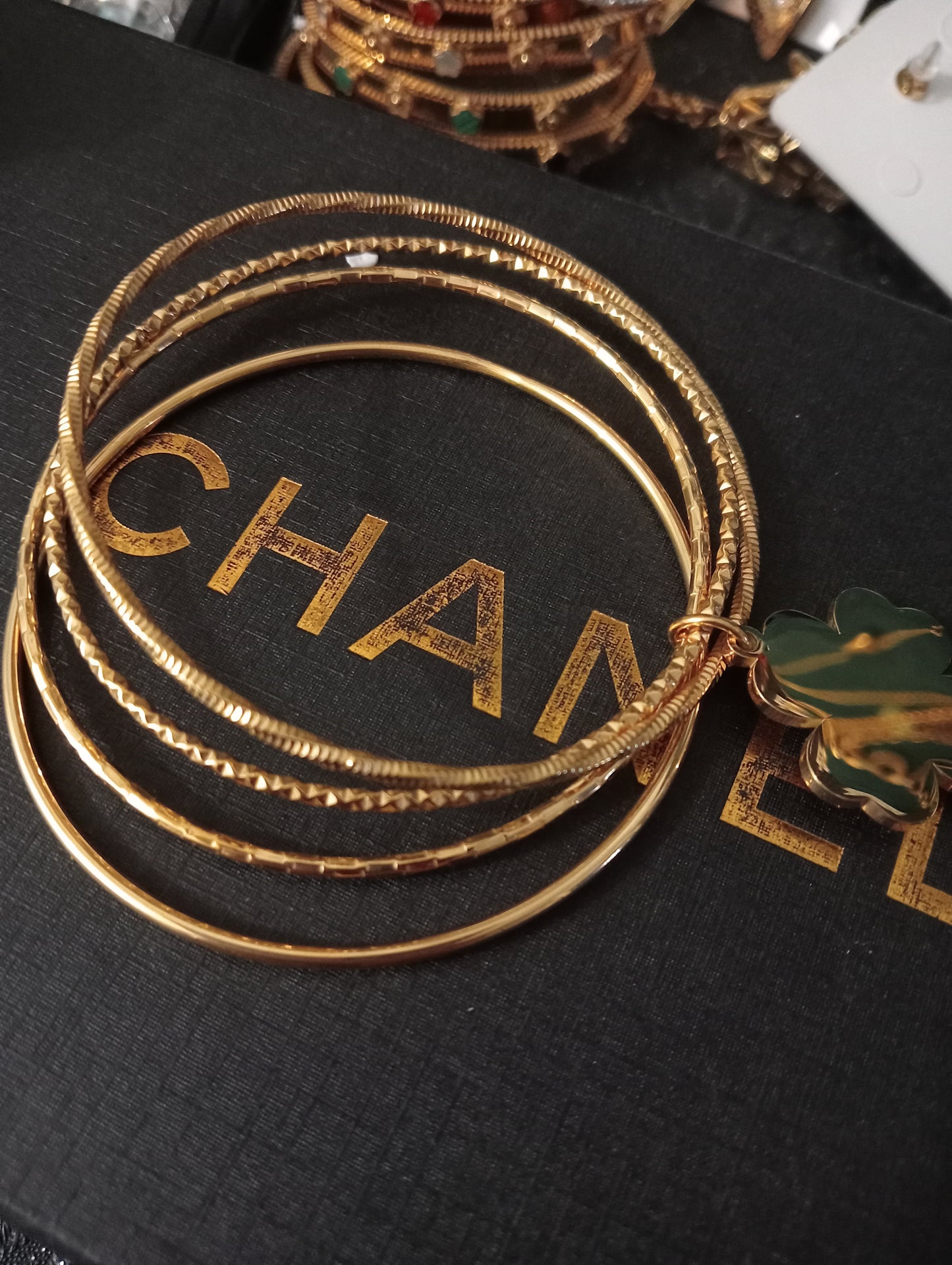 4 bracelet fleur