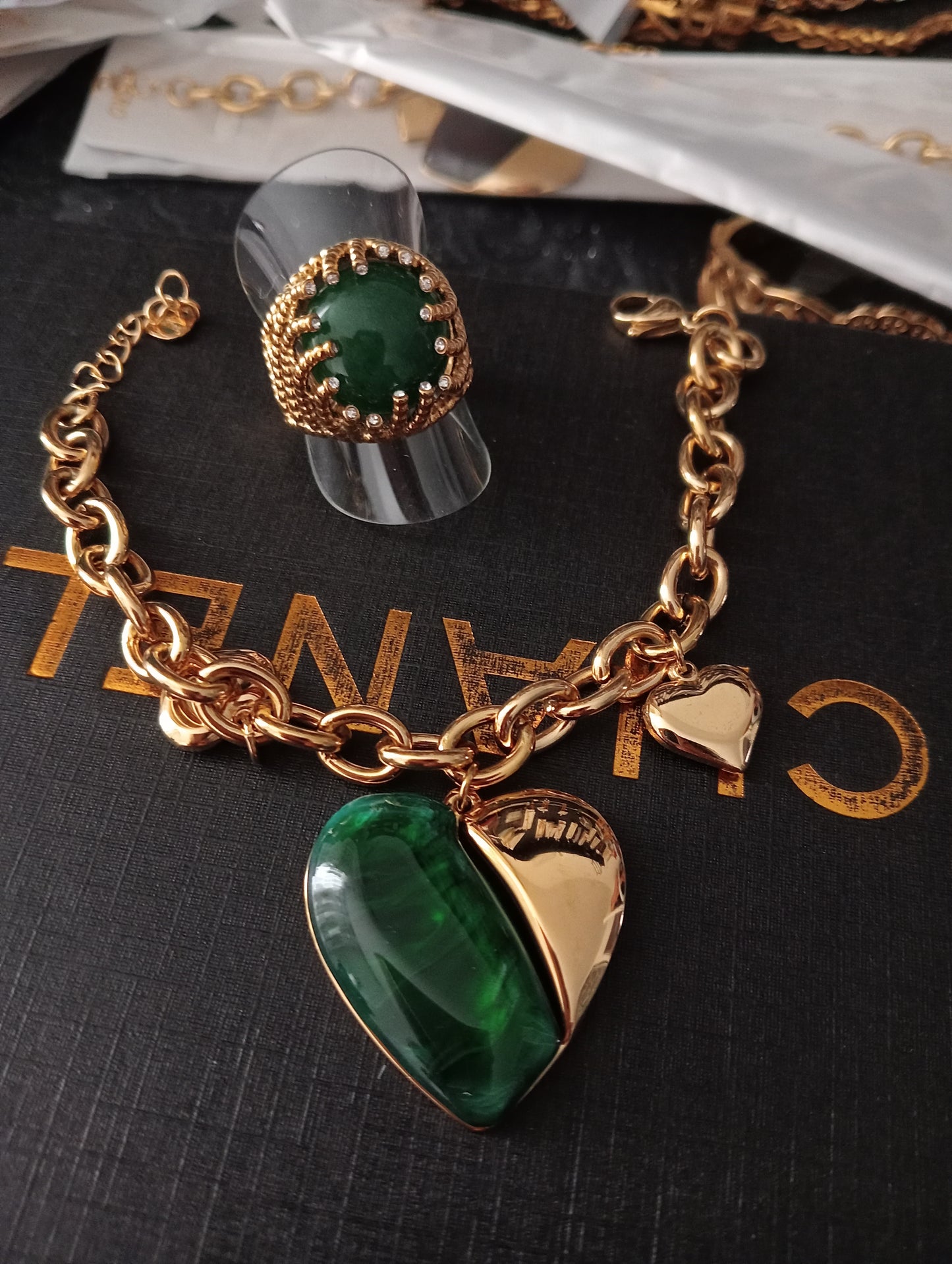 Gourmette verte