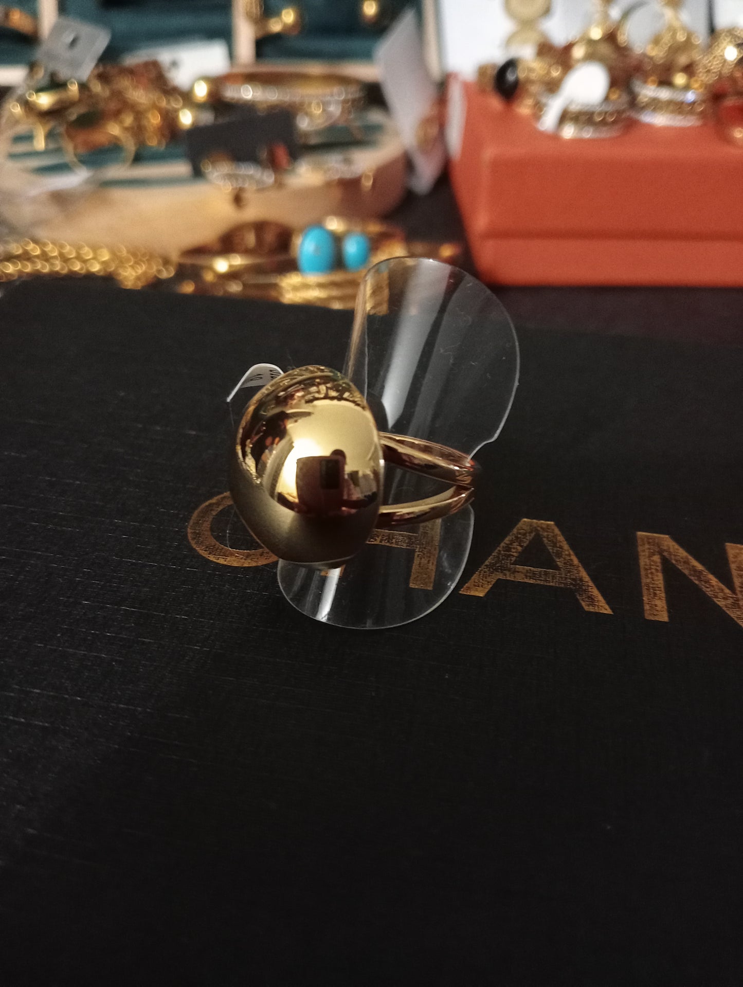 Bague ronde