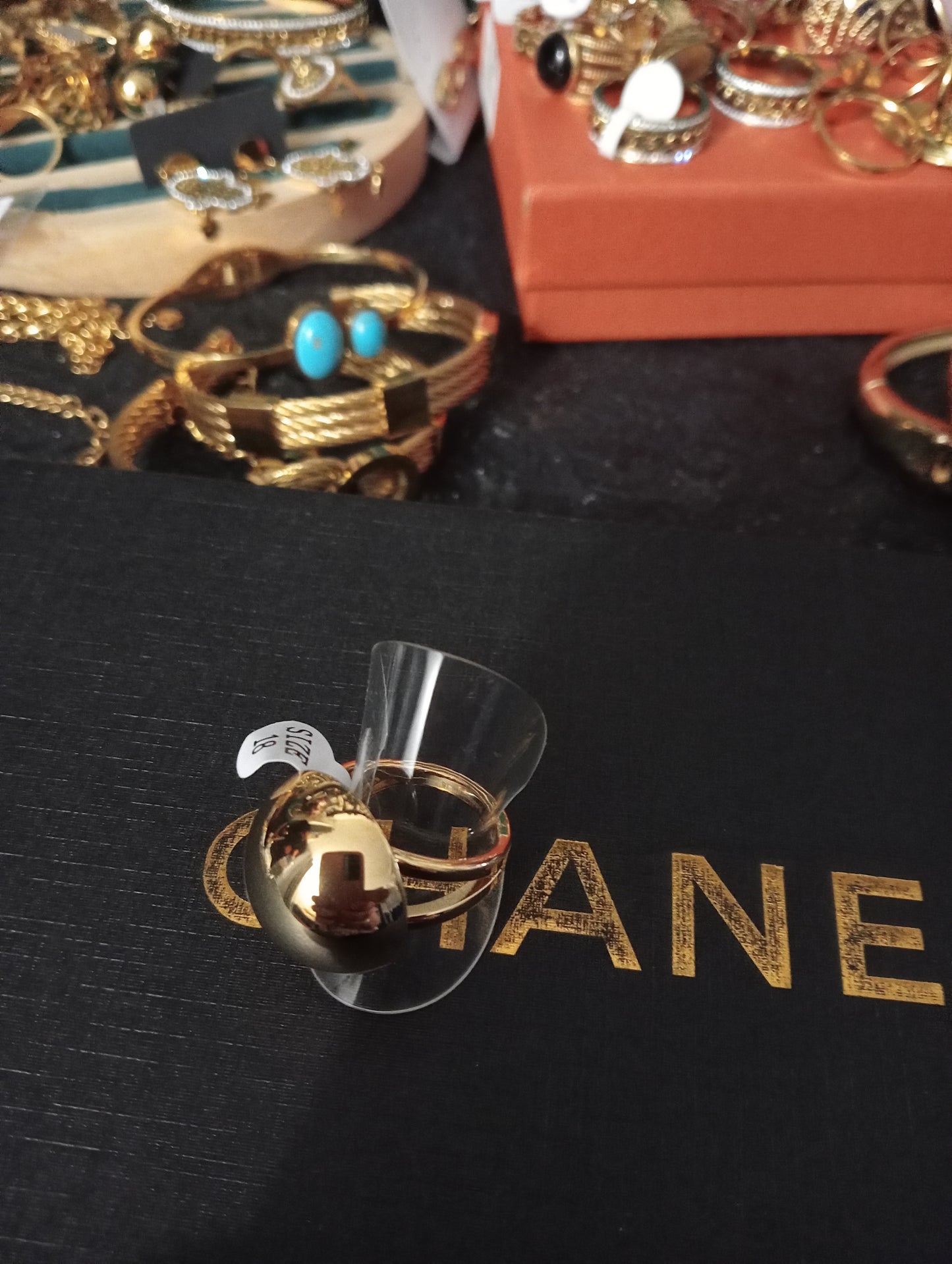 Bague ronde