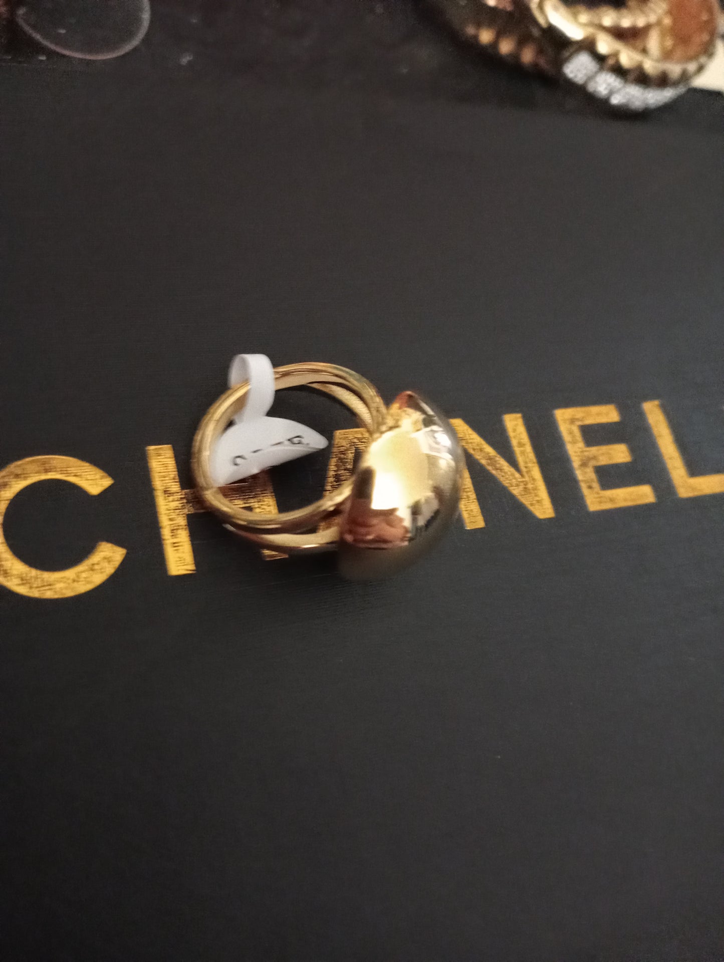 Bague ronde
