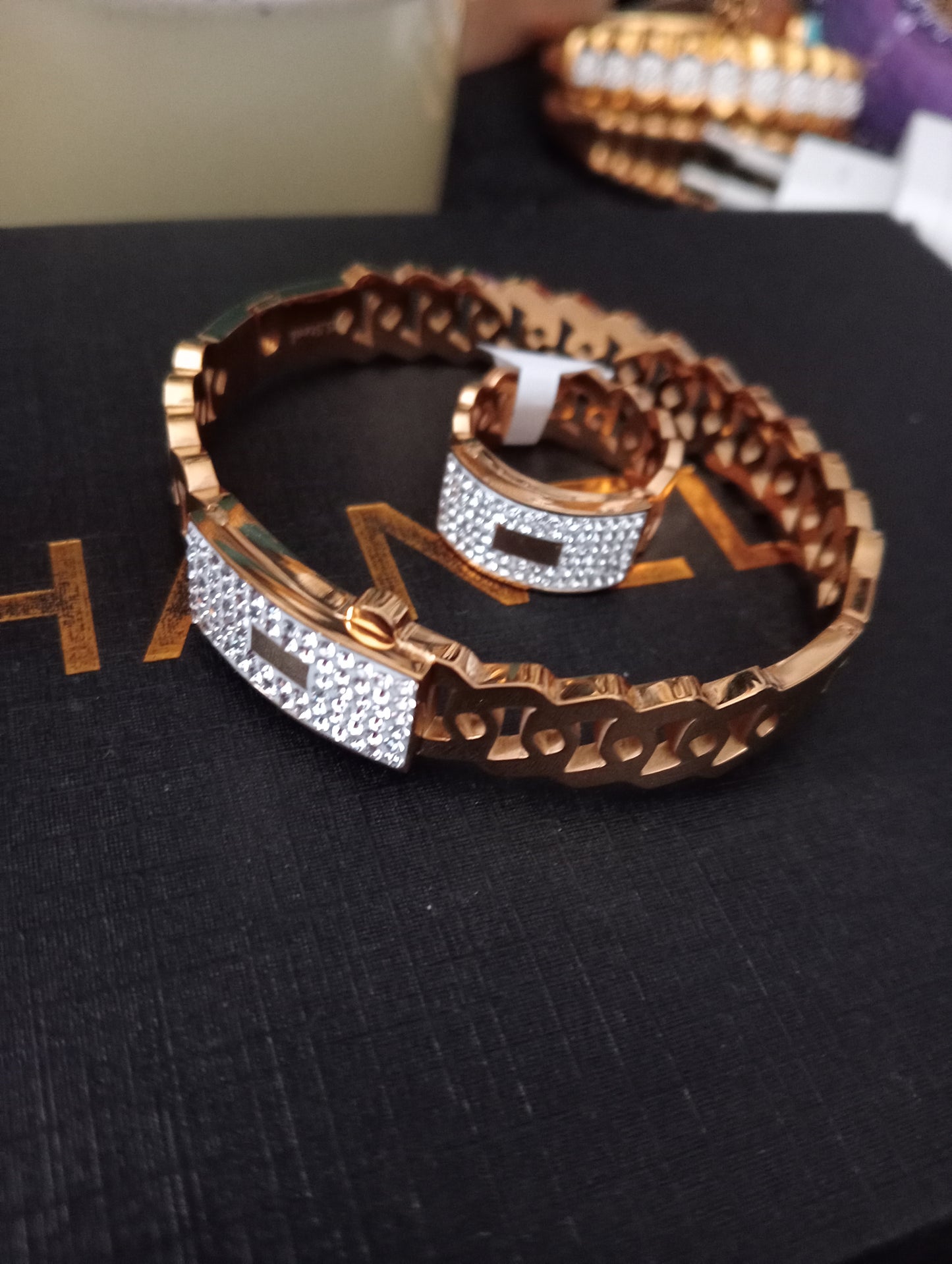 Bague Monaco