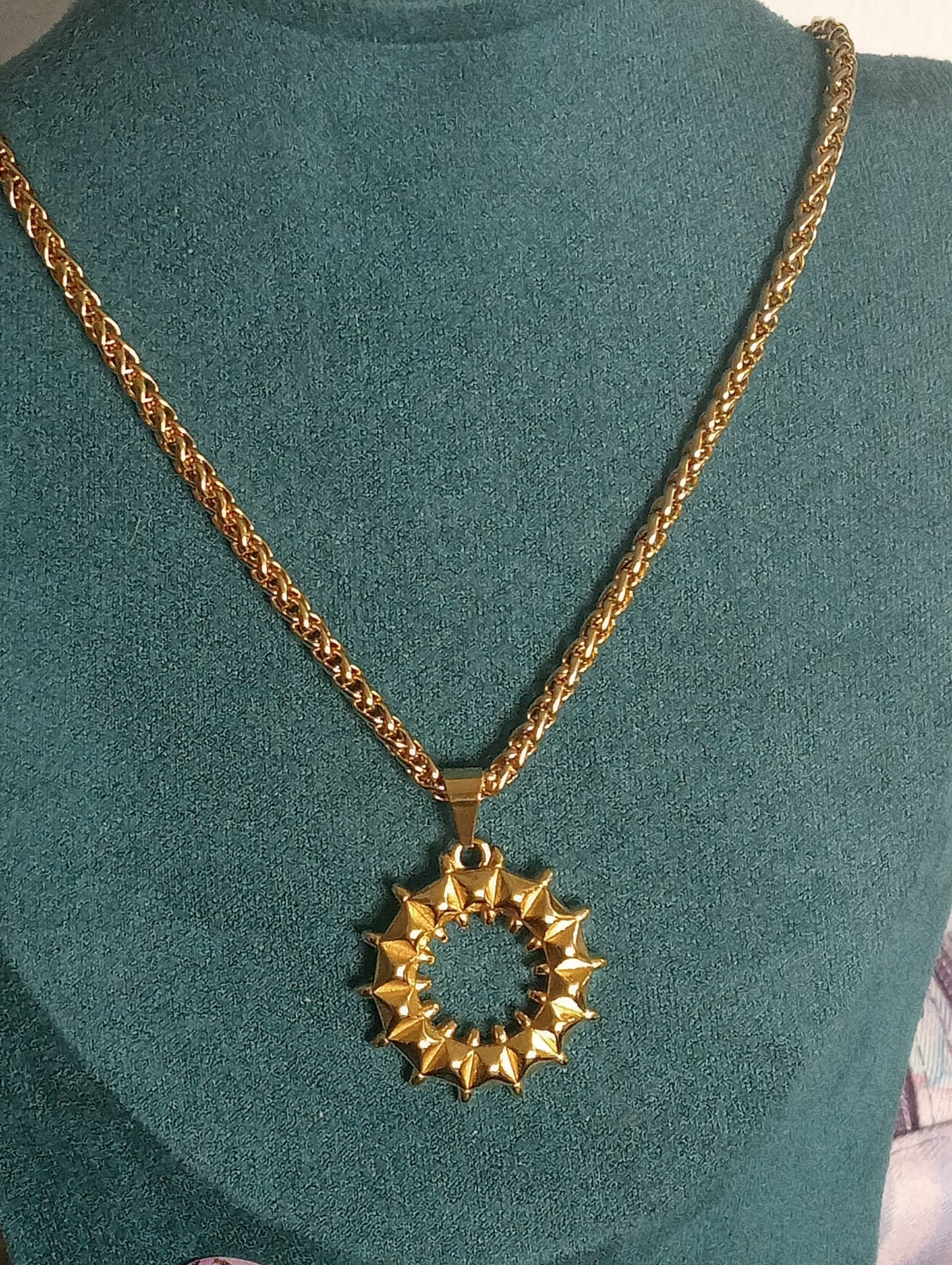 Collier soleil