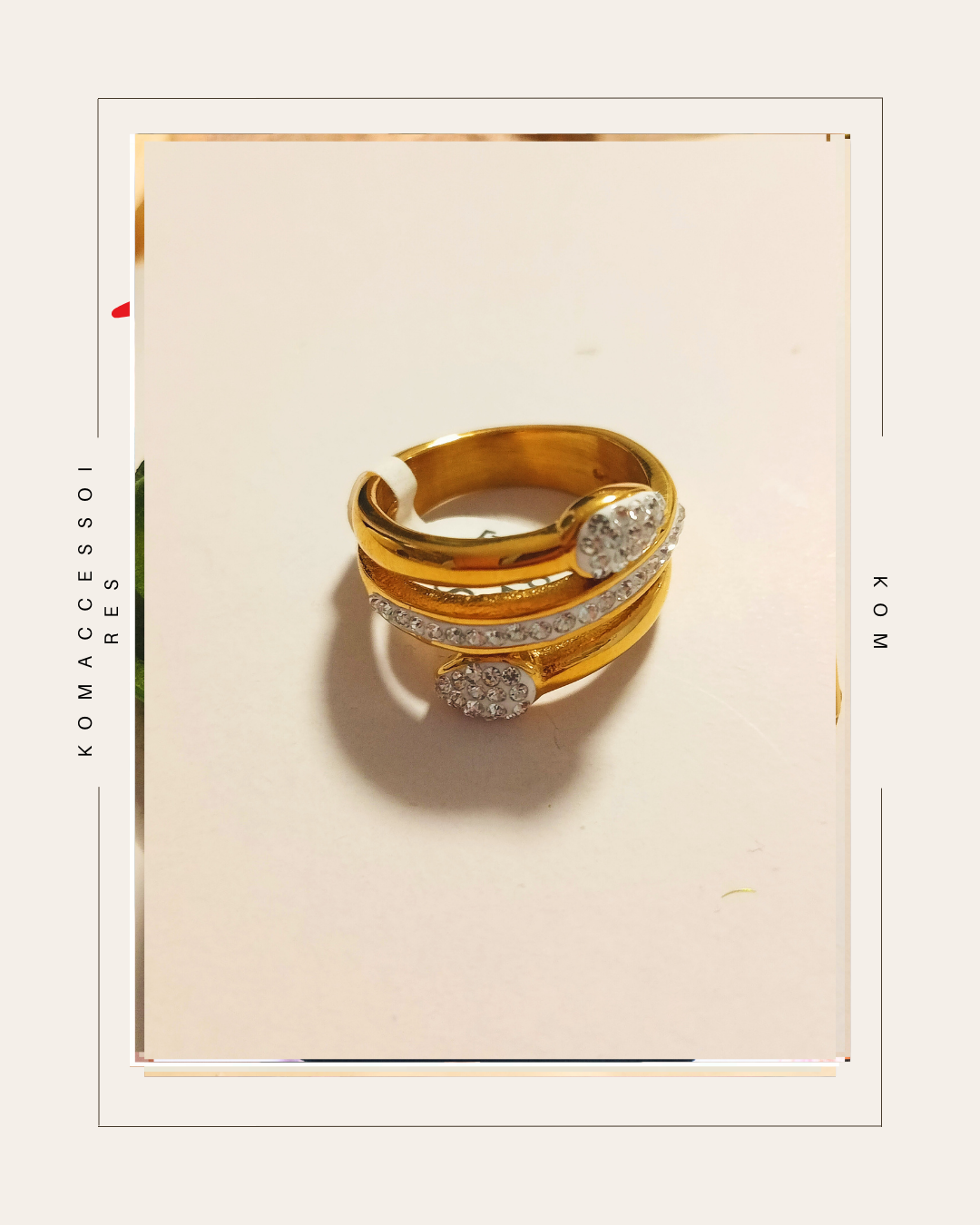 Bague Tendance