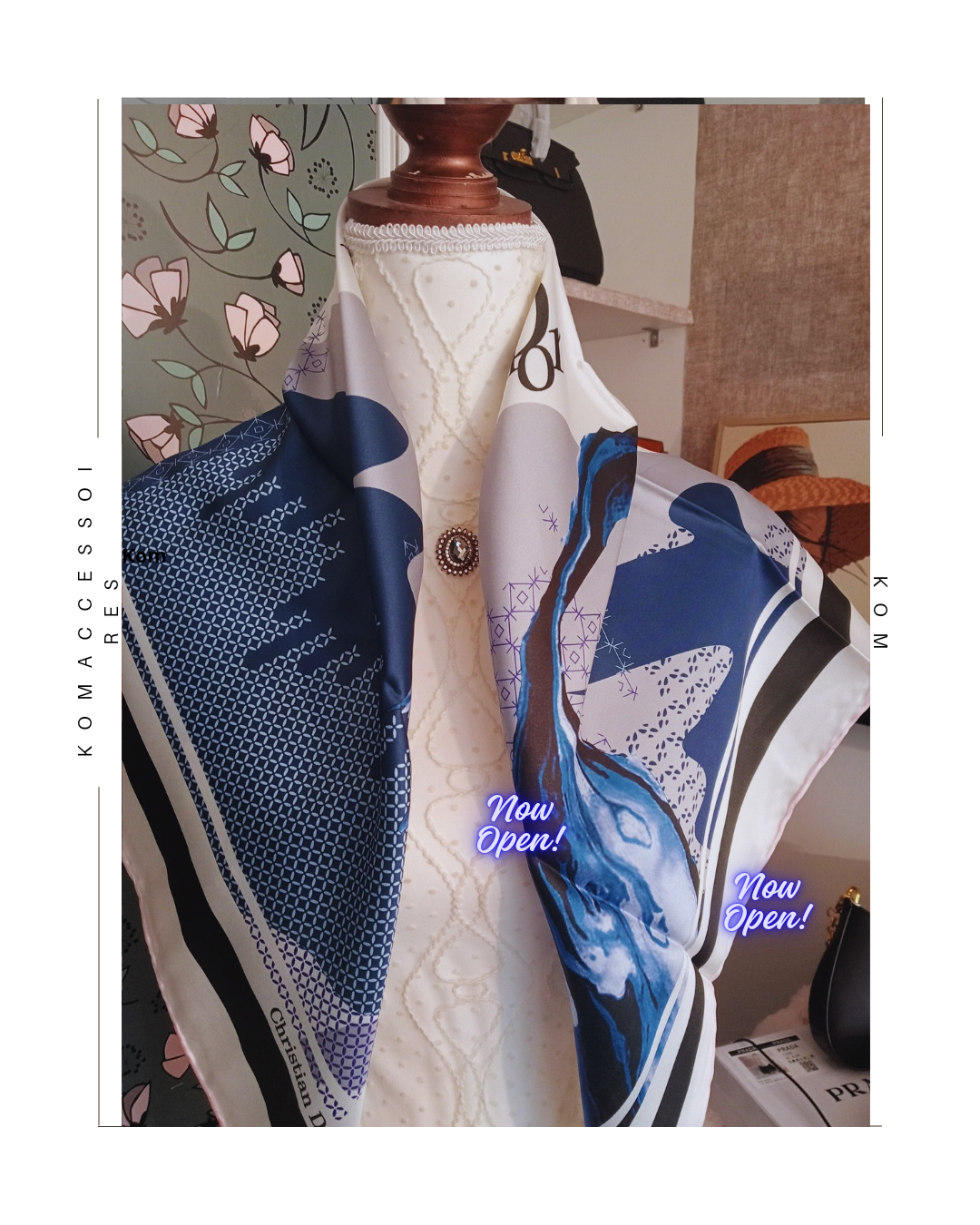 Foulard 85×85cm