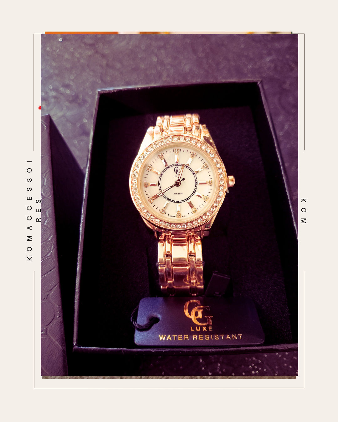 Gg luxe montre discount