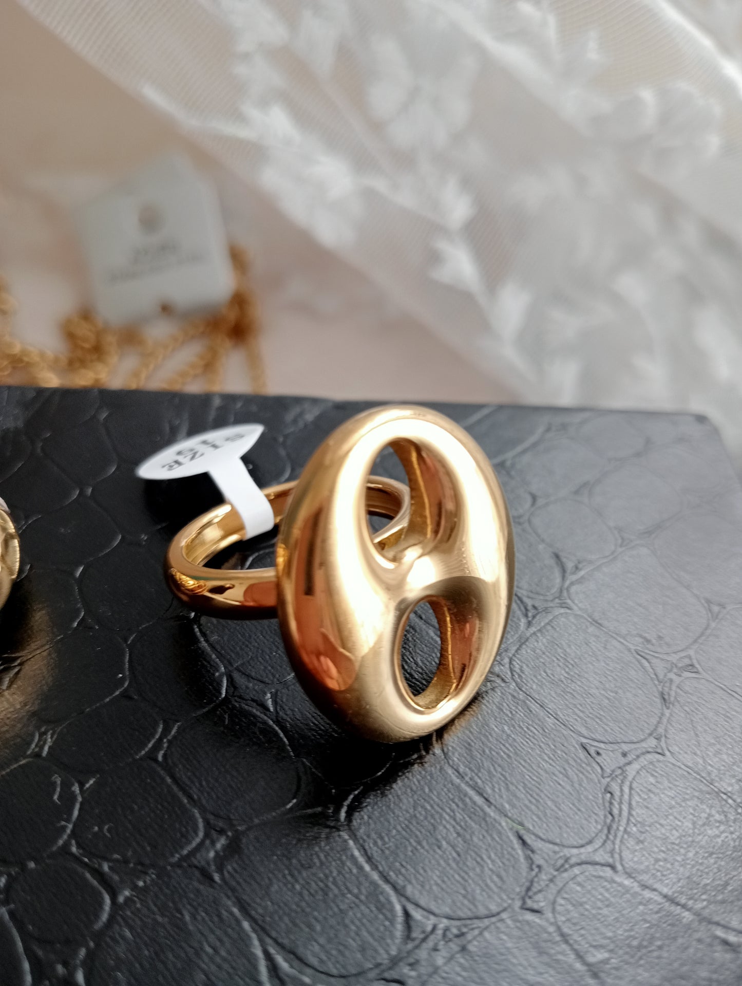 Bague grain de café