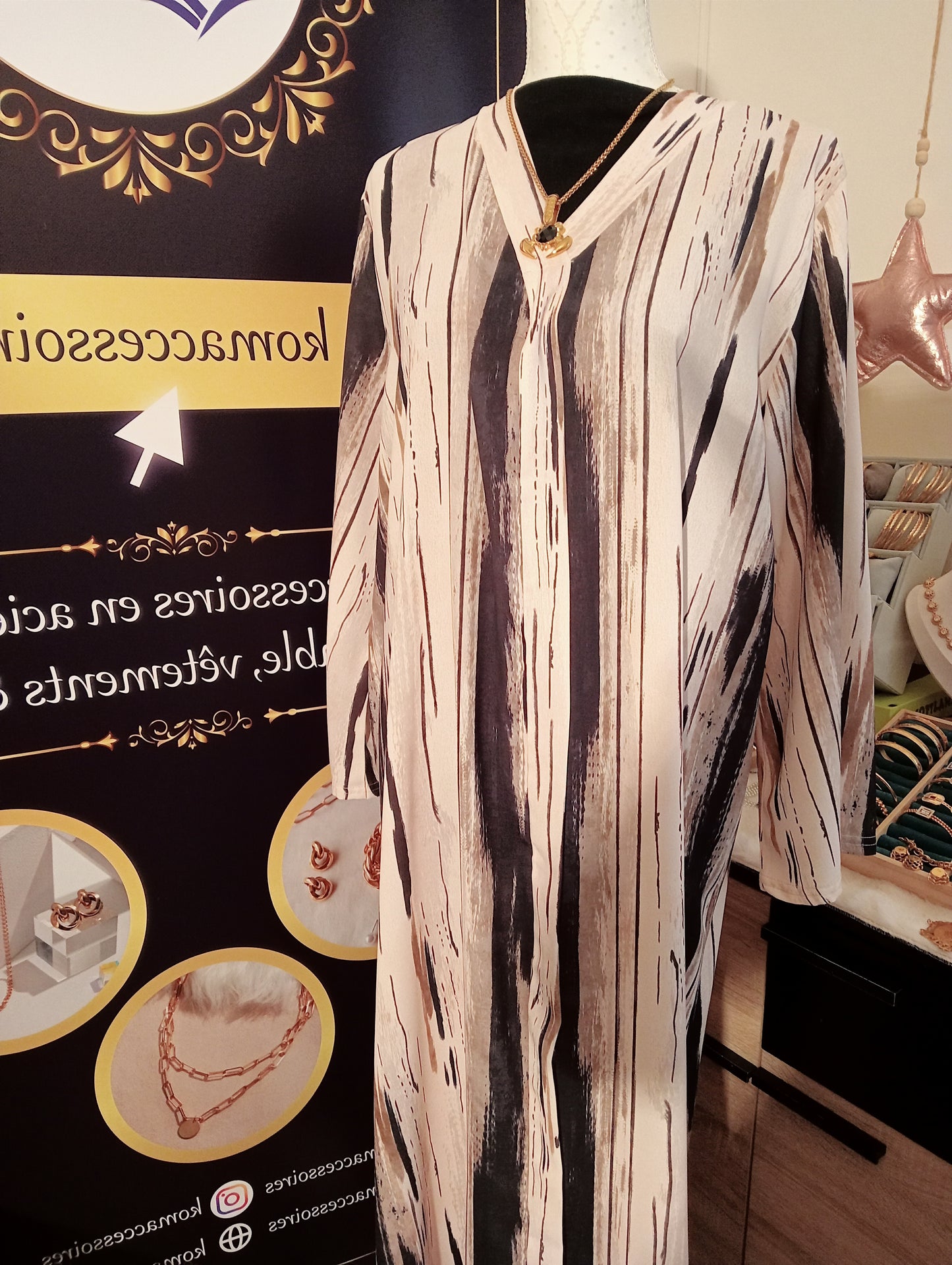 Robe taille unique
