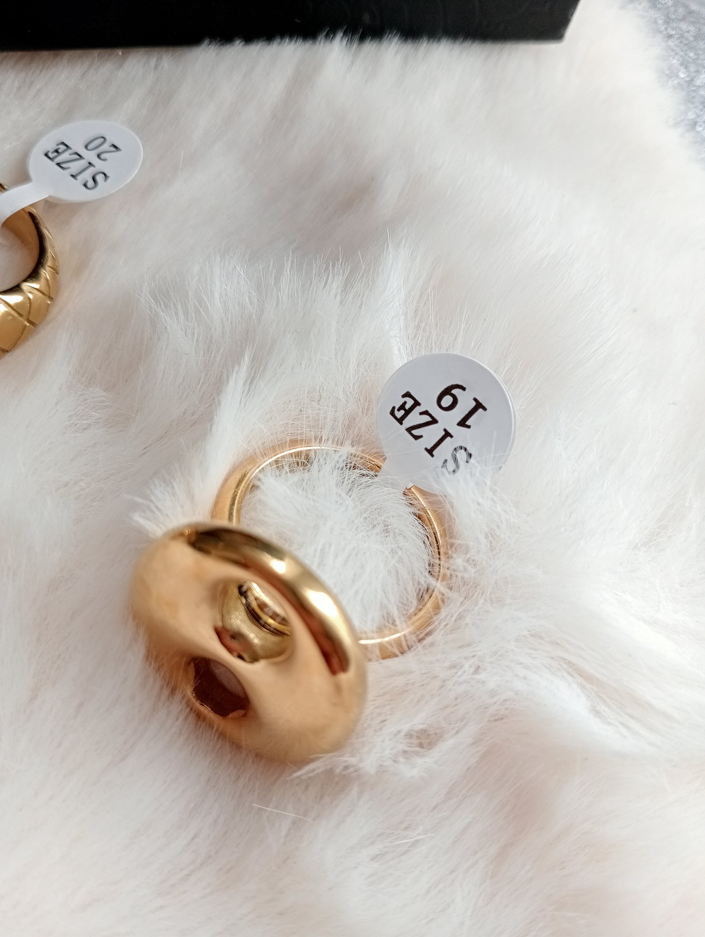 Bague grain de café