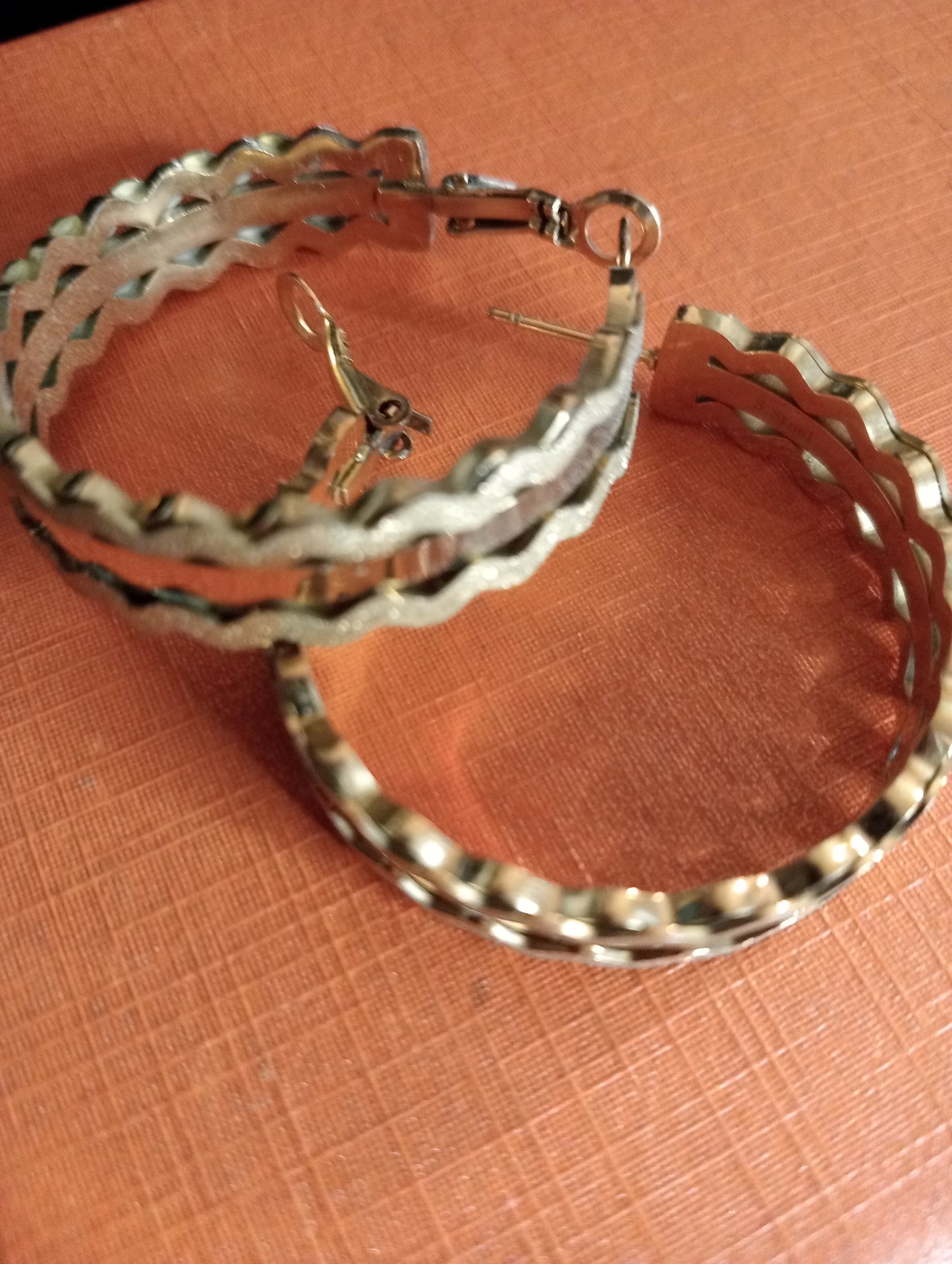 Boucles D'oreilles Fleur Blanche