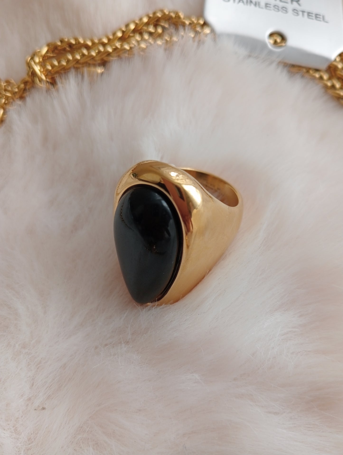 Bague noir