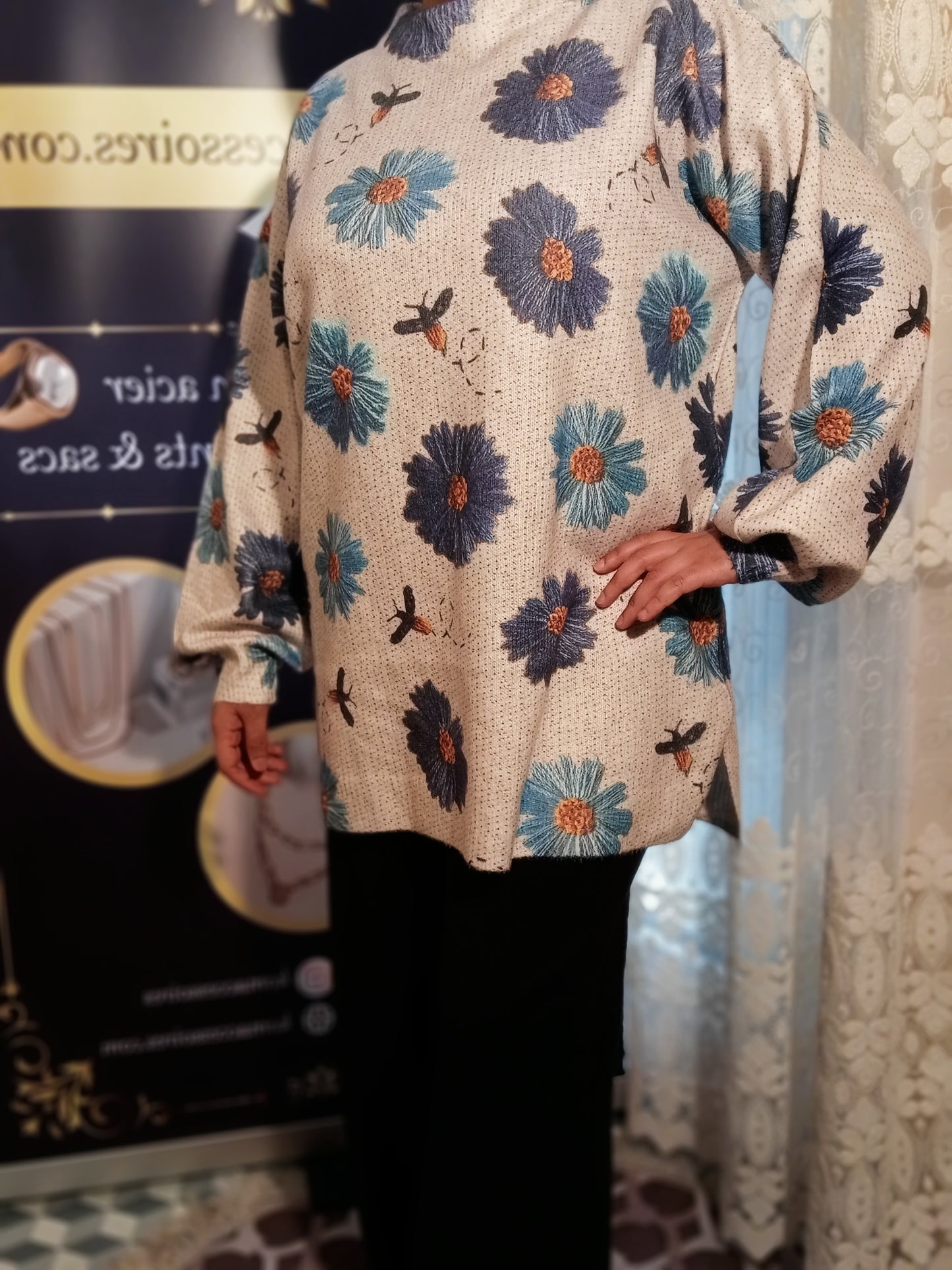 Magnifique ensemble taille unique