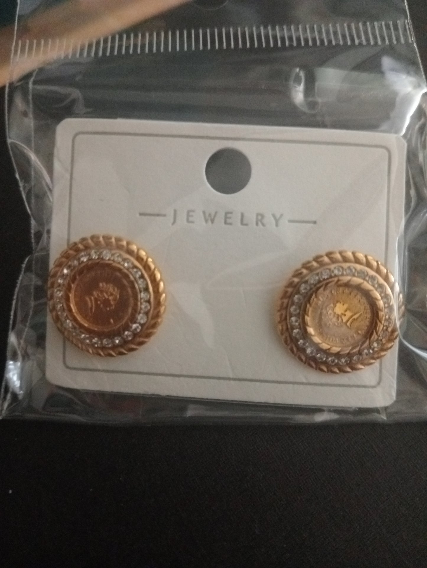 Boucles la reine perlé