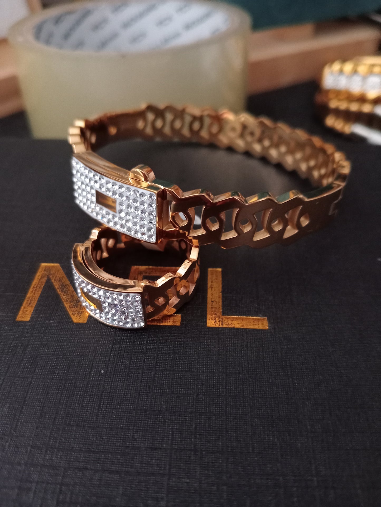 Bague Monaco