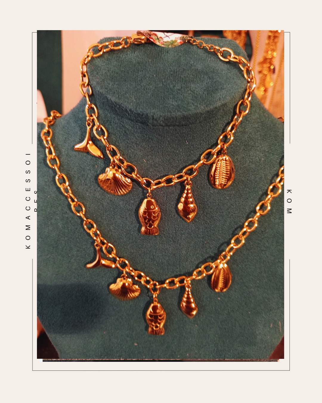 Parure tendance