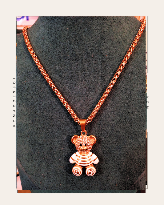 Collier l'ours