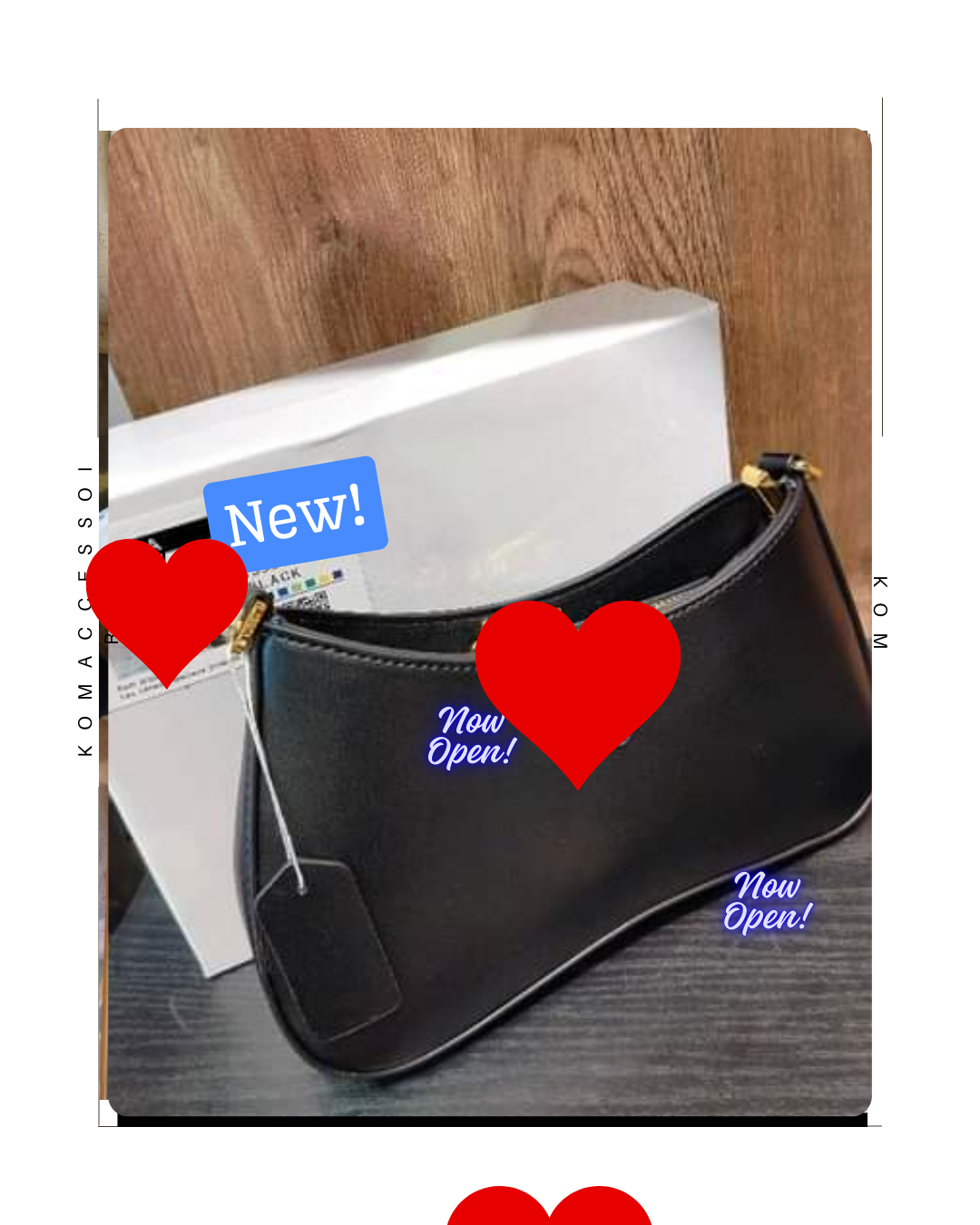 Sac la diva noir