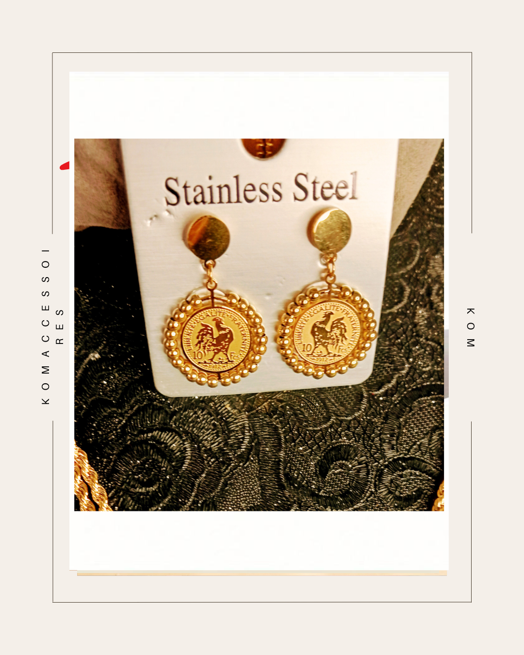 Boucles d'oreilles
