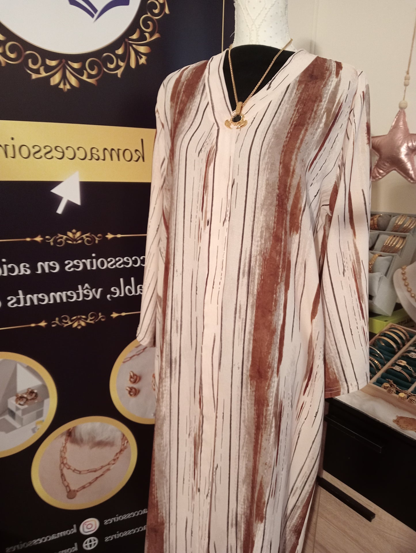 Robe taille unique