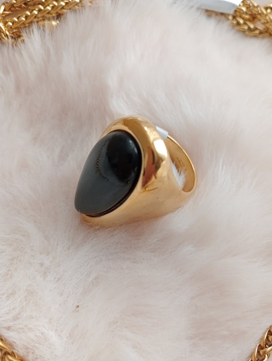 Bague noir