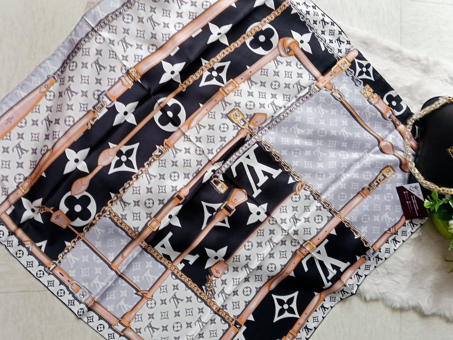 Foulard 85×85cm
