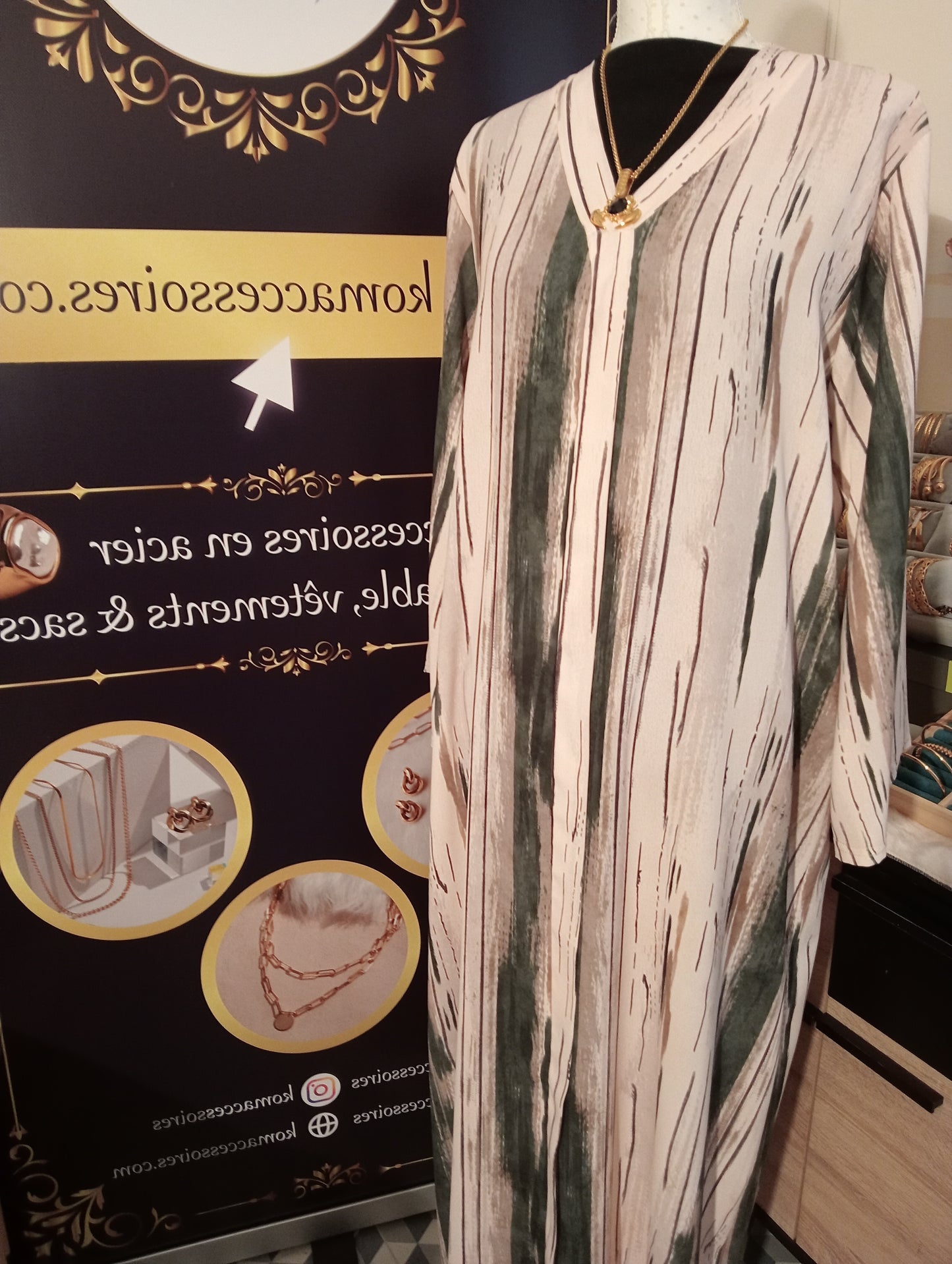 Robe taille unique