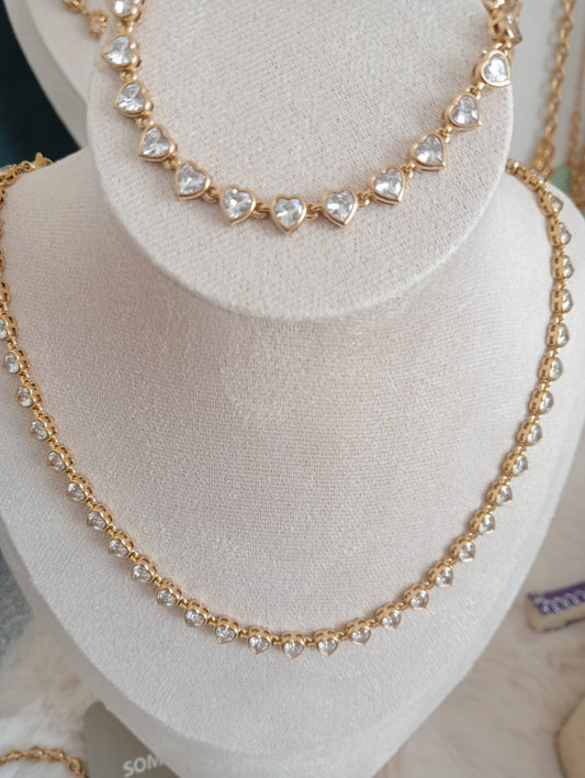 Parure luxe