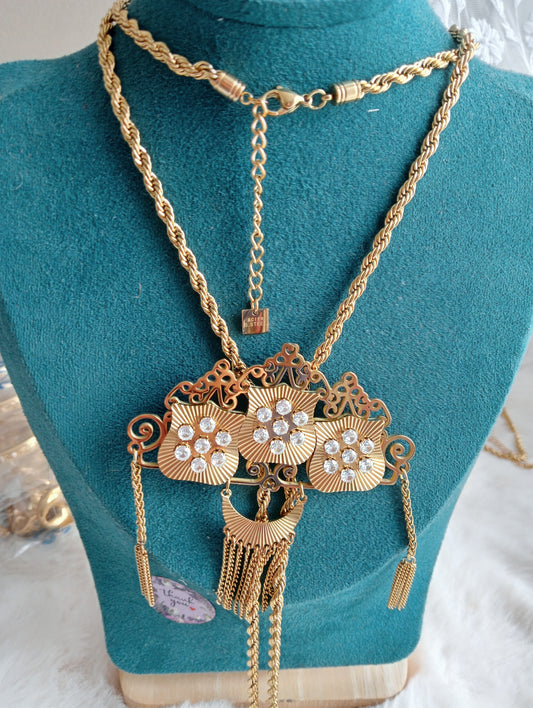 Collier كرفاش 3 têtes