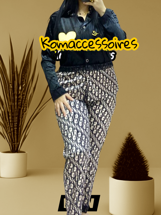 Pyjama luxe