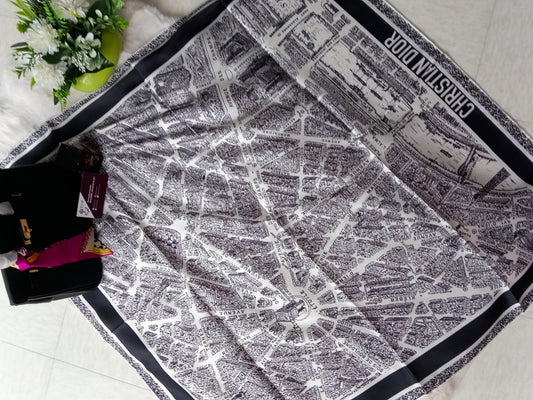 Foulard 85×85cm