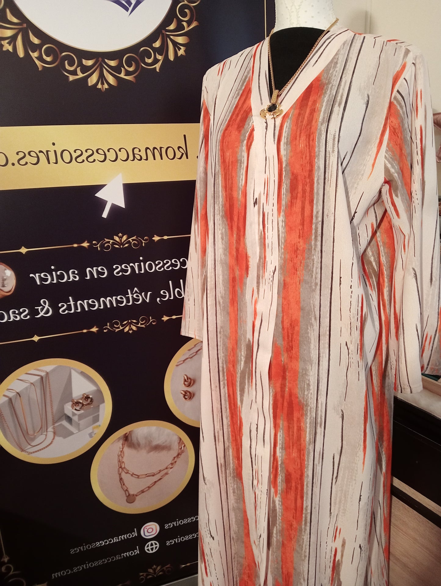 Robe taille unique